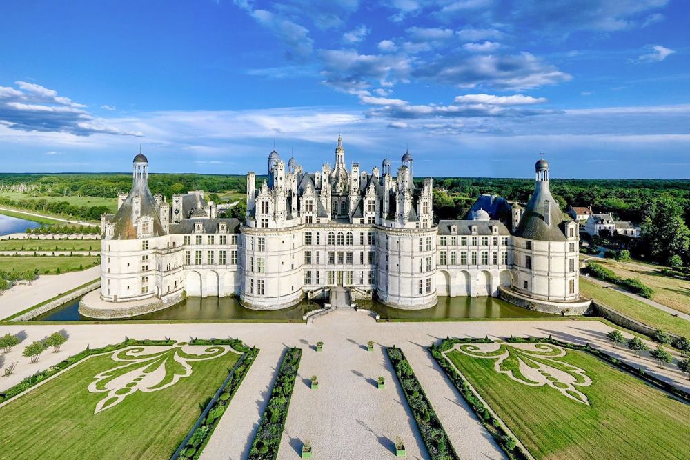 香波堡Chambord