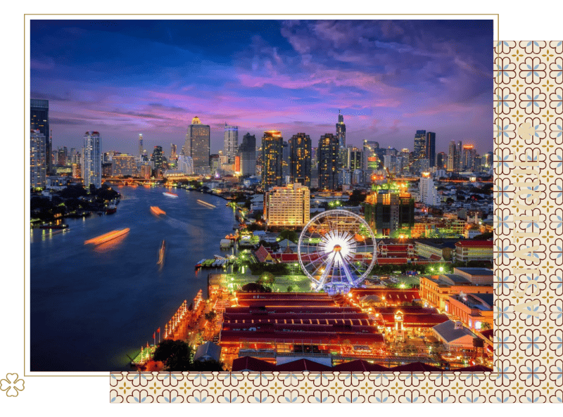 Asiatique 河畔夜市