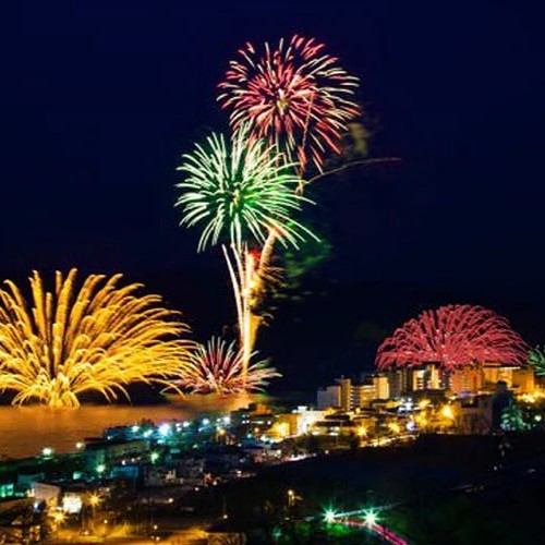 firework 洞爺花火