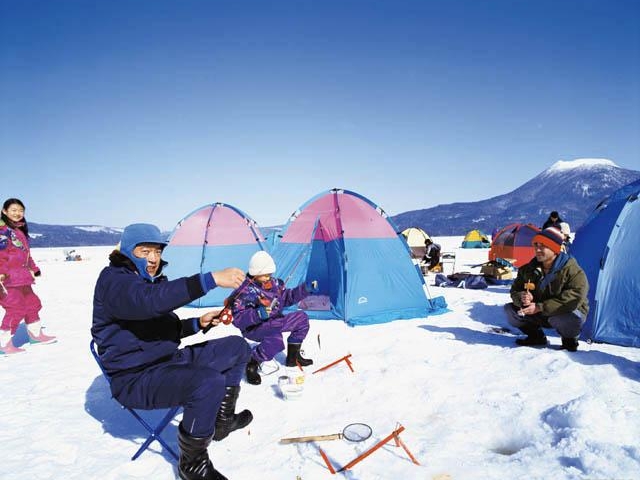 冬戀北海道．洞爺湖戲雪