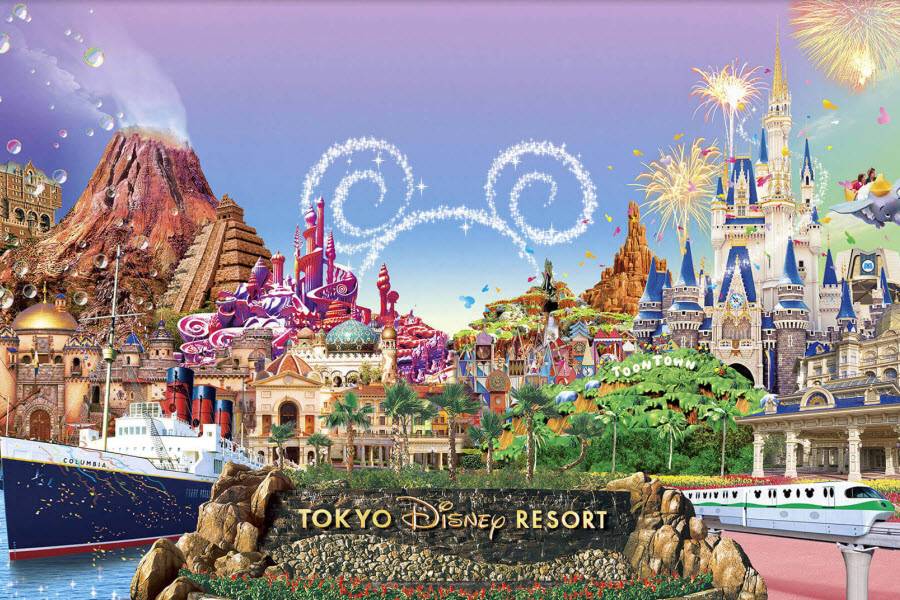 關東雙主題樂園．親子FUN行