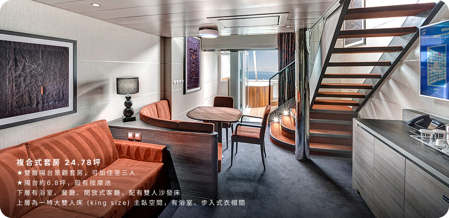 複合式套房